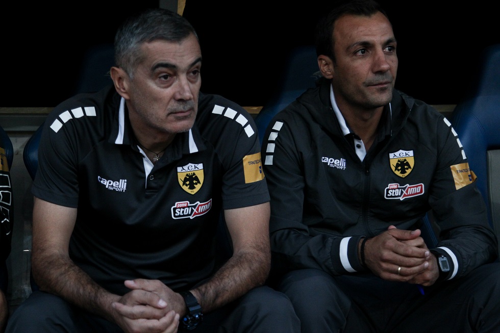 Ατματσίδης : «Η ΑΕΚ έχει τον καλύτερο προπονητή τερματοφυλάκων στην Ελλάδα»