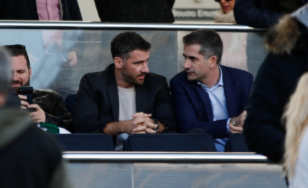 Σεϊταρίδης : «Η ομάδα μας να παίξει στο νέο γήπεδο της»