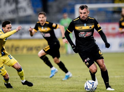 Οι αριθμοί του Αστέρας Τρίπολης – ΑΕΚ