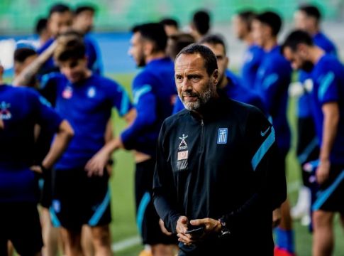 Ε, όχι και με τρία αμυντικά χαφ κόντρα στην Σλοβενία!