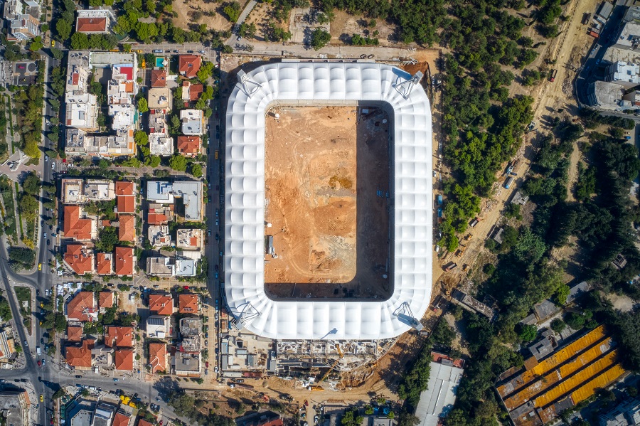 Ανησυχία για τις νέες καθυστερήσεις στο γήπεδο της ΑΕΚ