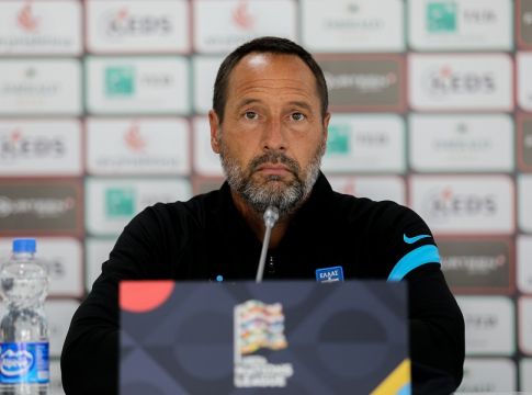 Live streaming : Η συνέντευξη Τύπου του Φαν’τ Σχιπ