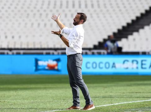 Μάντζιος : «Ξέρω το DNA του Άρη, έχουμε τα φόντα για την πρώτη 3αδα»