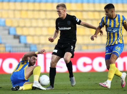 LIVE : Παναιτωλικός – ΠΑΟΚ 1-3