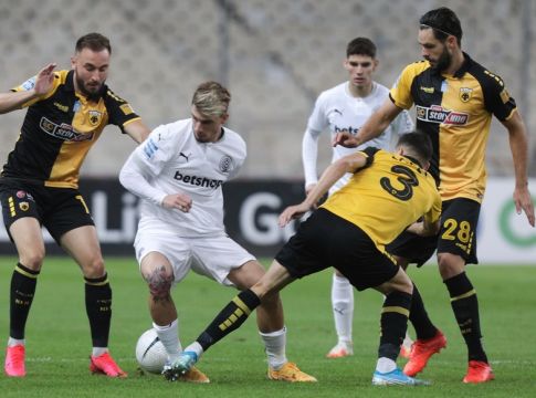 LIVE : ΑΕΚ – ΟΦΗ 2-1 (Τελικό)