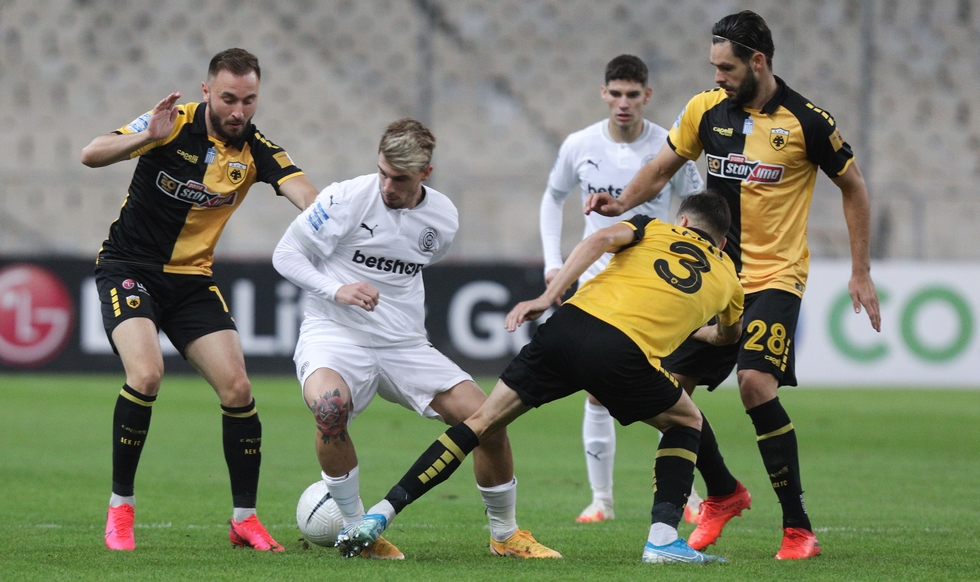 LIVE : ΑΕΚ – ΟΦΗ 2-1 (Τελικό)