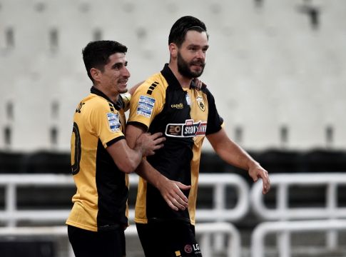 ΑΕΚ – ΟΦΗ : Ανατροπή για την Ένωση με τρομερό γκολ του Σάκχοφ (vid)