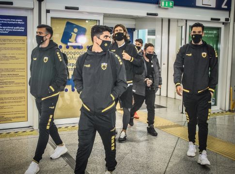 ΑΕΚ : Επιστρέφει στην Αθήνα μετά το ματς με τη Ζόρια