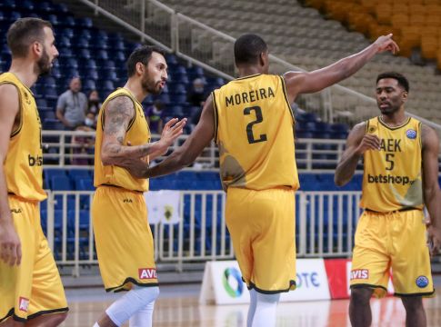 ΑΕΚ : Να ζευγαρώσει τις νίκες στον όμιλο του BCL