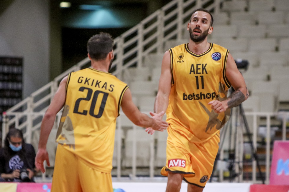 Τα αποτελέσματα και η βαθμολογία στον όμιλο της ΑΕΚ