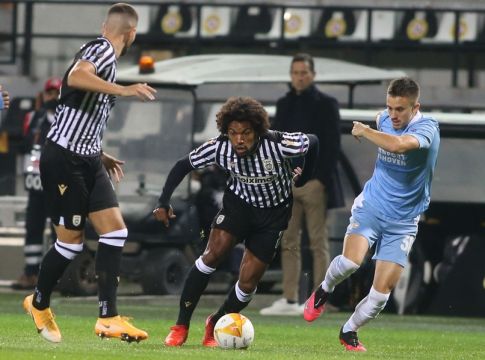 Τ: ΠΑΟΚ – Αϊντχόφεν 4-1