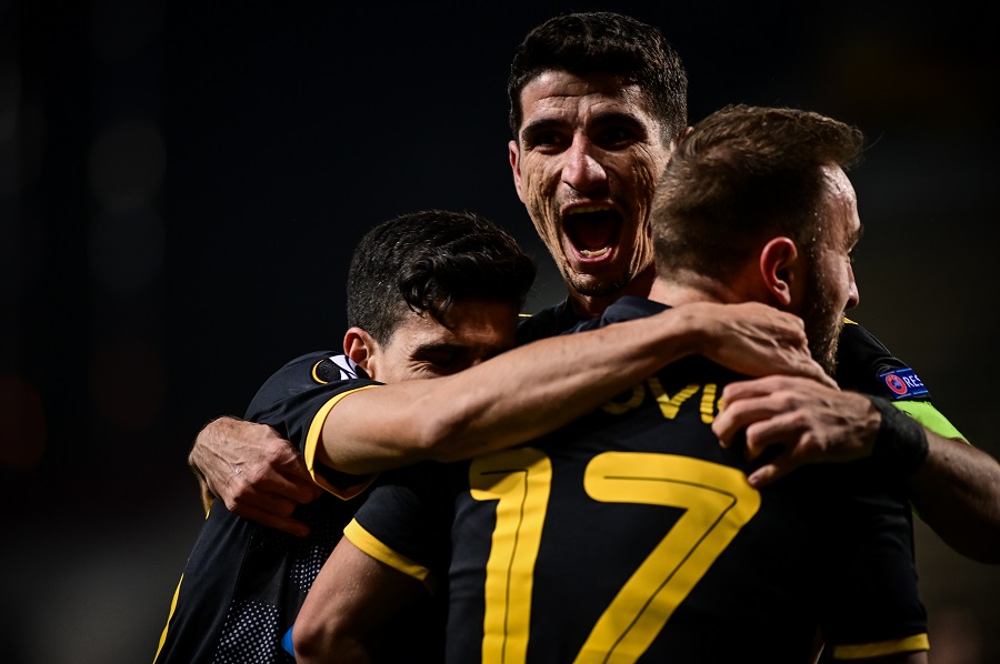 ΑΕΚ : Το γκολ του Μάνταλου στα τέσσερα «αγαπημένα» του Europa League (vid)