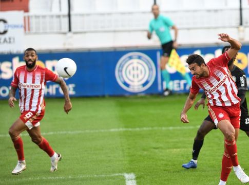 ΟΦΗ – Ολυμπιακός : Με κεφαλιά του Χασάν το 0-1 (vid)