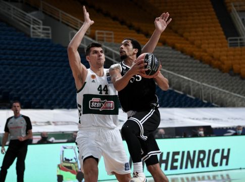 Τ: Παναθηναϊκός – ΠΑΟΚ 96-67