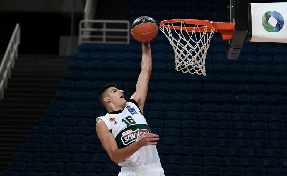 Παναθηναϊκός – ΠΑΟΚ 96-67