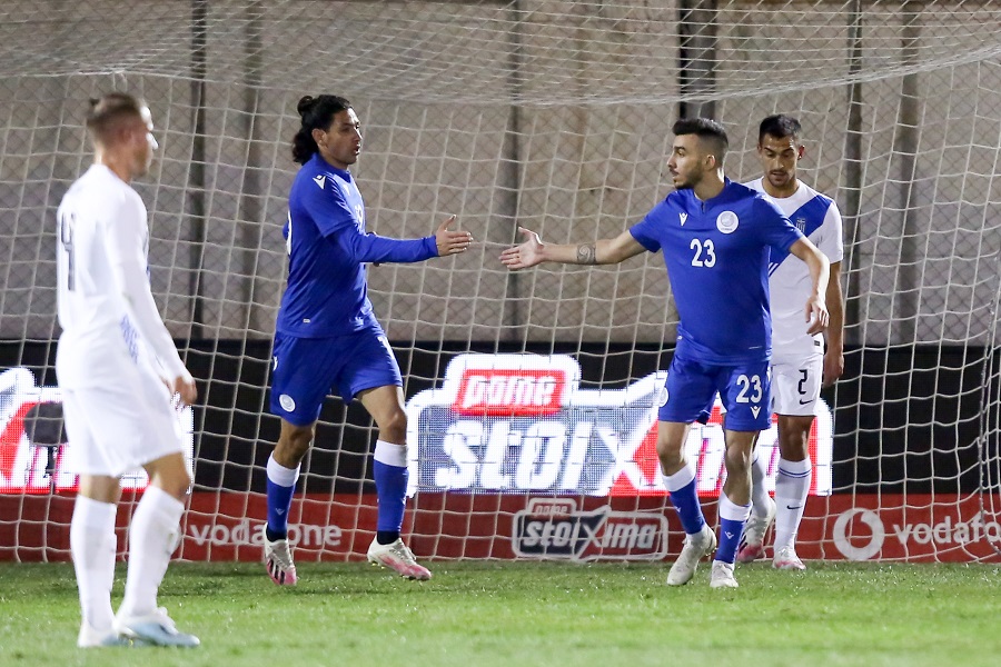 Ελλάδα – Κύπρος : Ο Ηλία μειώνει σε 2-1 (vid)