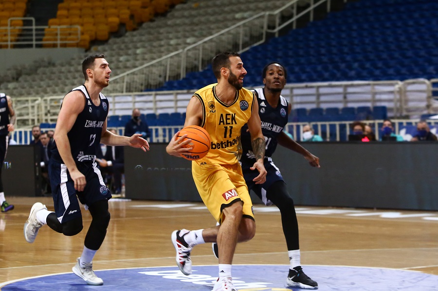 LIVE : Μεσολόγγι – ΑΕΚ
