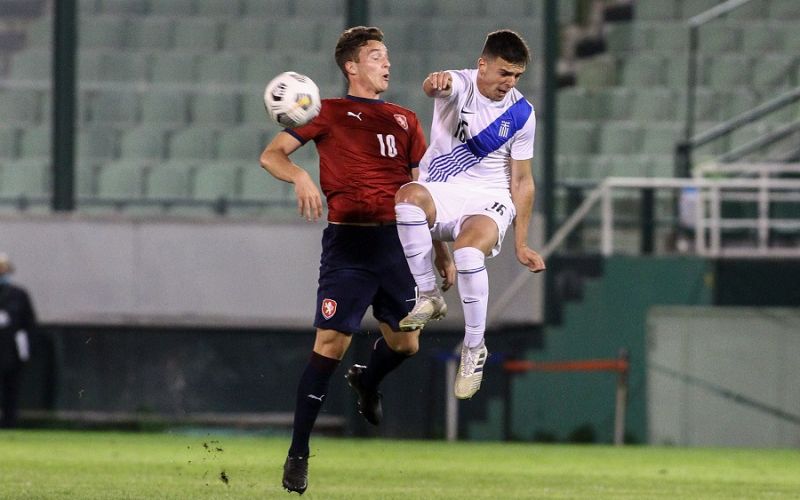 Live + Live streaming : Ελλάδα U21 – Τσεχία U21