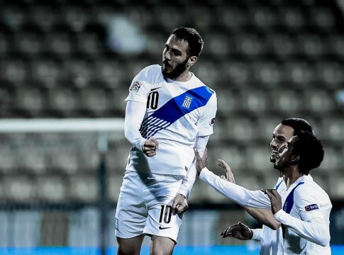 Τα απίθανα γκολ του Φορτούνη με την Εθνική (vids)