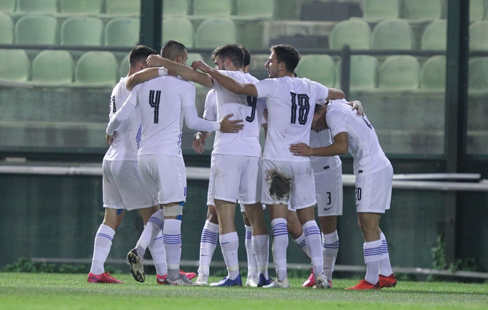 Ελλάδα U21 – Σκωτία U21 : 1-0