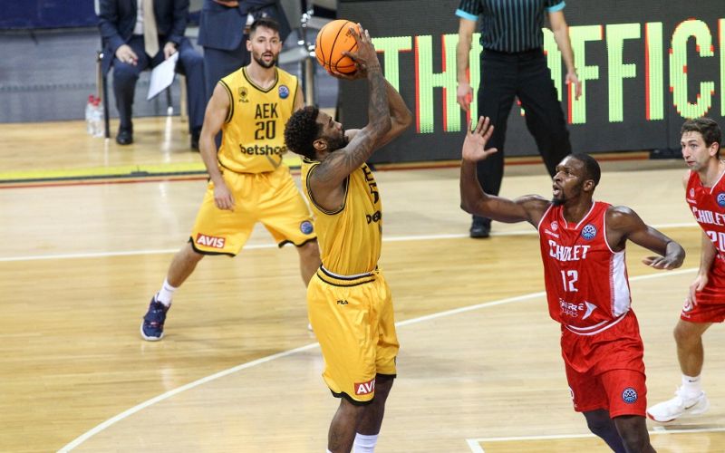 ΑΕΚ – Σολέ 83-81 : Επαιξε με τη «φωτιά», αλλά δεν… κάηκε