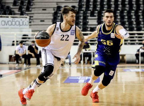 LIVE : Προμηθέας Πάτρας – ΠΑΟΚ