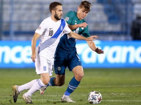 Τ: Ελλάδα – Σλοβενία 0-0
