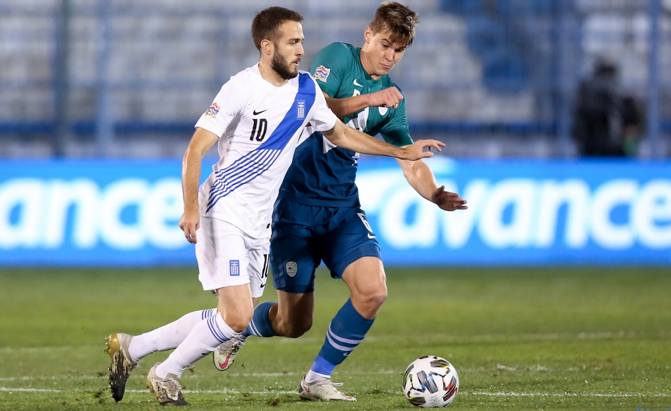 Τ: Ελλάδα – Σλοβενία 0-0