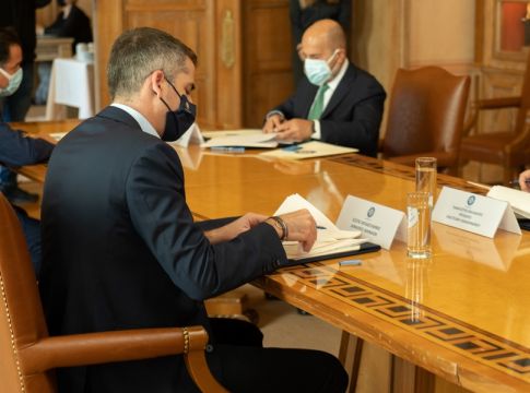 Η πρόβλεψη του Μπακογιάννη για την έναρξη των έργων στο Βοτανικό