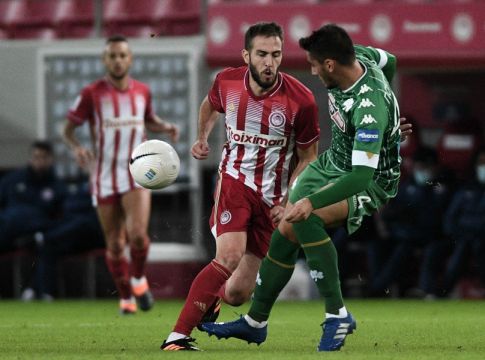 LIVE : Ολυμπιακός – Παναθηναϊκός 1-0 (Τελικό)