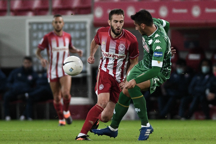 LIVE : Ολυμπιακός – Παναθηναϊκός 1-0 (Τελικό)