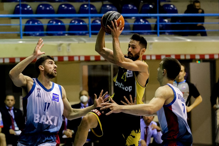 Μεσολόγγι – ΑΕΚ 66-87