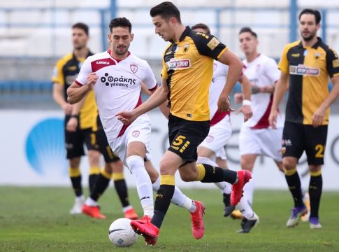 Τ : ΑΕΚ – Λάρισα 4-1