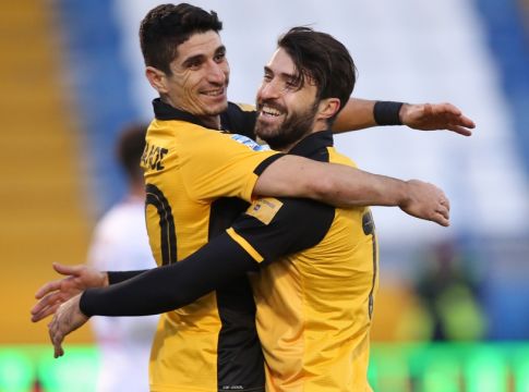 ΑΕΚ – Λάρισα 4-1