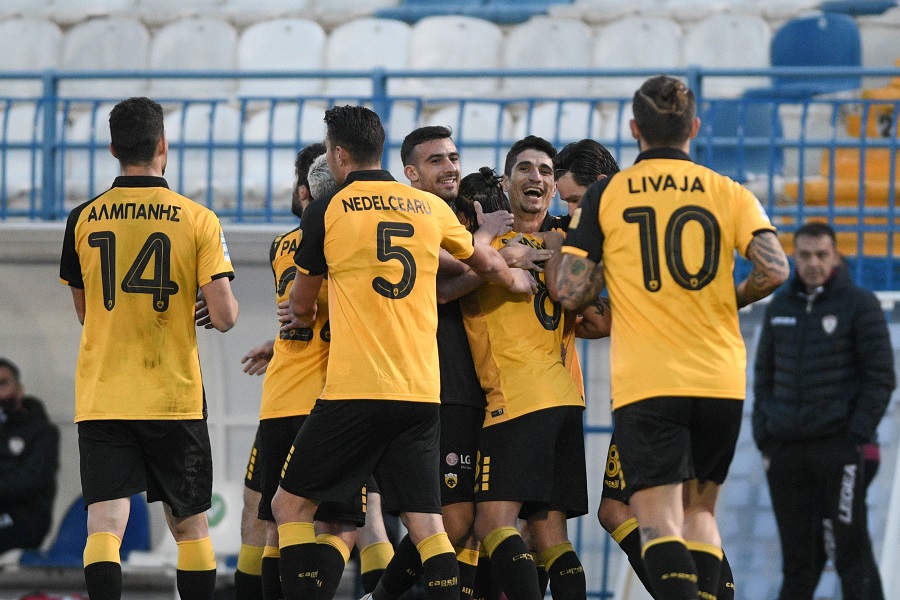 Έφτασε τους 13 διαφορετικούς σκόρερ η ΑΕΚ (vids)