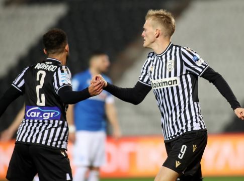 ΠΑΟΚ – ΠΑΣ Γιάννινα : Το γκολ του Σβιντέρσκι για το 1-1 (vid)