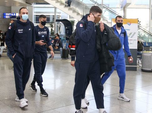 «Πέταξε» για Βοσνία η Εθνική (pics)