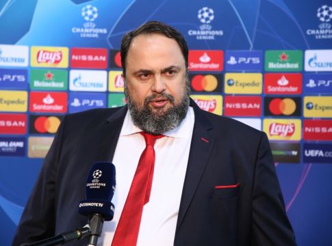 Οι ευχές του Βαγγέλη Μαρινάκη για το 2021