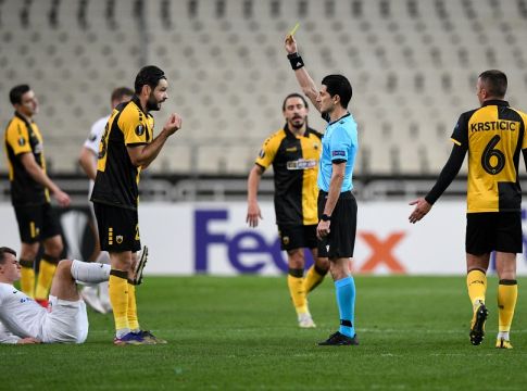 ΑΕΚ – Ζόρια : Αποβλήθηκε ο Σάκχοφ, με 10 παίκτες η Ένωση (vid)