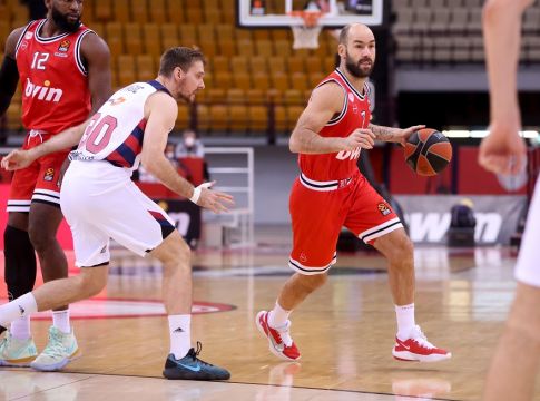 Ολυμπιακός – Μπασκόνια 76-90: Τον λύγισαν τα προβλήματα