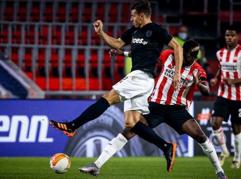 Αϊντχόφεν – ΠΑΟΚ 3-2