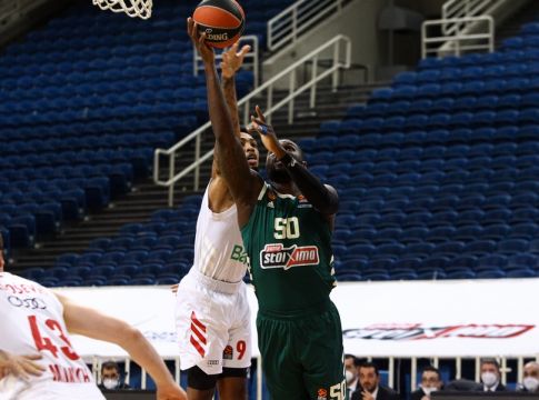 Τ: Παναθηναϊκός – Μπάγερν Μονάχου 83-76