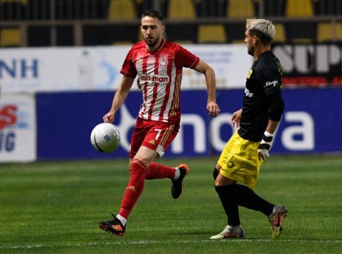 LIVE : Άρης – Ολυμπιακός 1-2 (Τελικό)