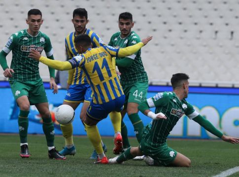 Τ: Παναθηναϊκός – Παναιτωλικός 2-1