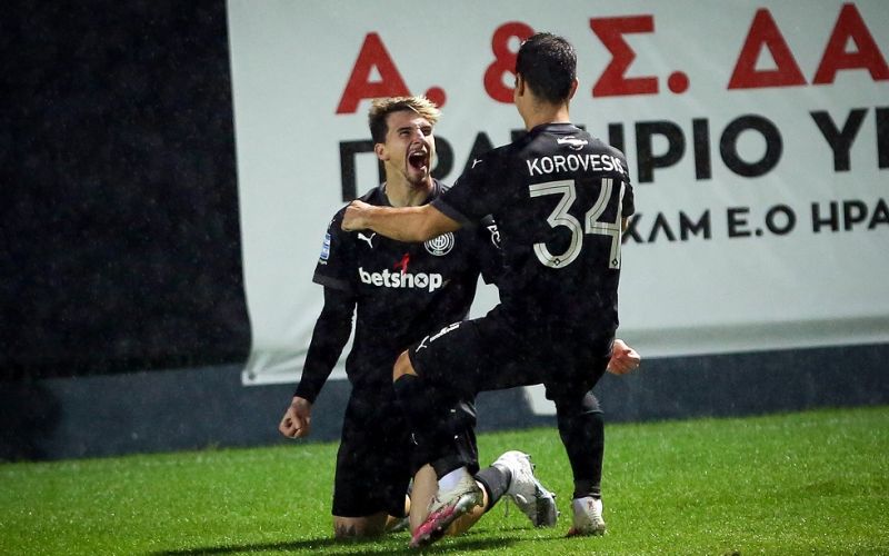 ΟΦΗ – ΠΑΣ Γιάννινα 2-1 : Βλέπουν εξάδα οι Κρητικοί