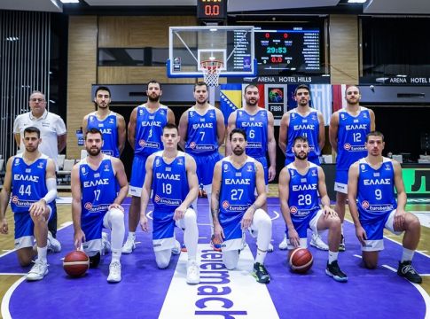 Eurobasket 2022 : H Ελλάδα προκρίθηκε και μαθηματικά