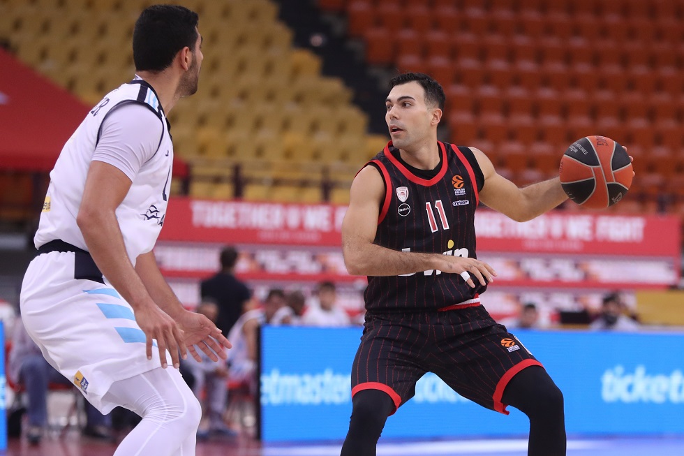 Ολυμπιακός – Κολοσσός Ρόδου 95-73