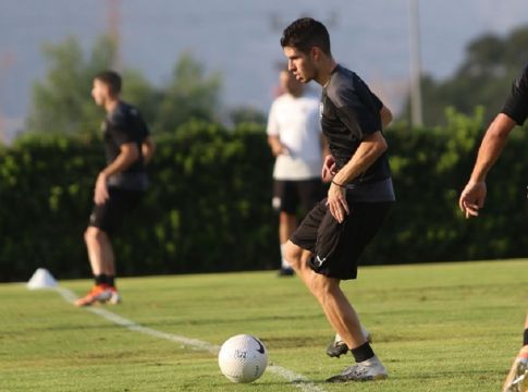 Με τους διεθνείς η προπόνηση του ΟΦΗ