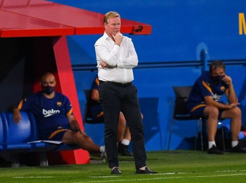 Κούμαν : «Αυτή είναι η εικόνα που θέλω να βλέπω»