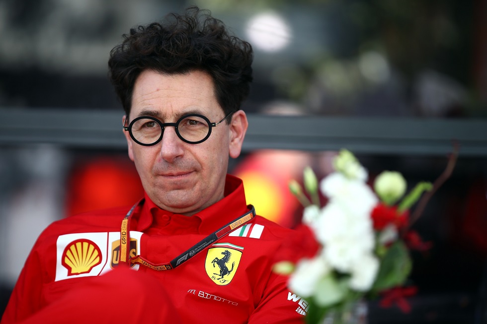 Μπινότο : «Ευχαριστημένος με το νέο κινητήρα της Ferrari»